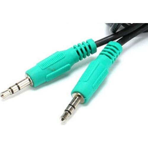 1.5 meter Audio Cable Audio Extension Male to Male 3.5mm Plug Length 1.5m