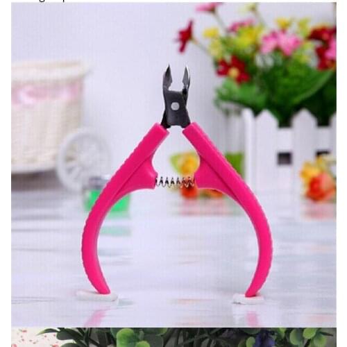 1pc Nail Cuticle Cutter Dead Skin Remover Toe Finger Cuticle Nipper Trimmer Nail Art Clipper Manicure Pedicure Nail Tools T0725