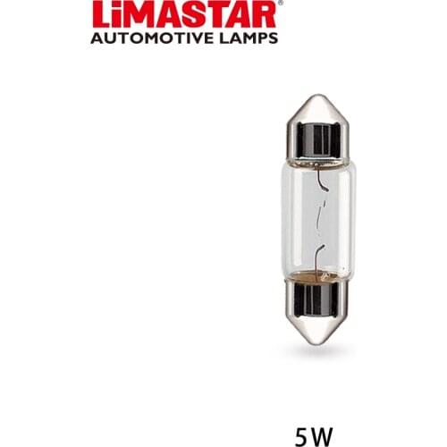 10pcs festoon Lights C5W T10x36mm 12V 5W CLEAR auto miniature Bulb Trunk light inter Lamp number plate lamp