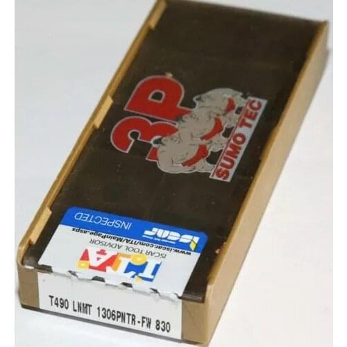 10 PCS CARBIDE INSERT T490 LNMT1306PNTR-FW 830
