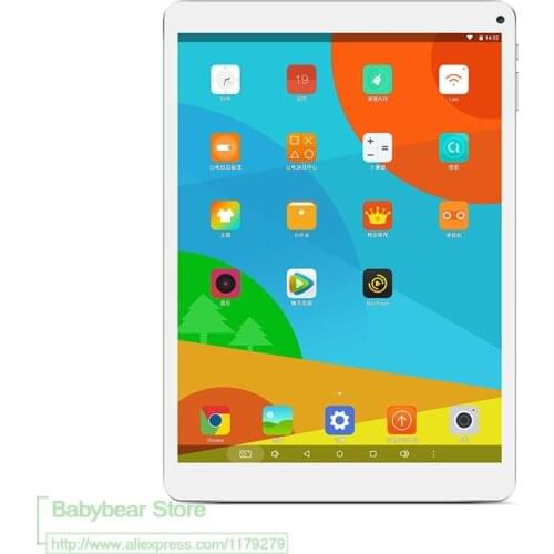 2pcs/lot High Clear HD Transparent Screen Protector film for Teclast TLP98 9.7 Inch