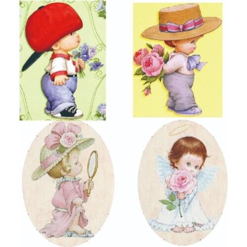 2021 arrival girl boy metal cutting mold decoration background scrapbook greeting card DIY crafts photo album embossing template