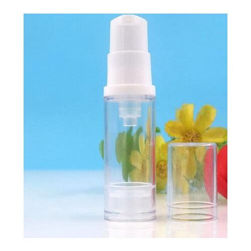 5ml vacuum emulsion bottle airless pump Sample eye cream airless bottle Cosmetic DIY travel sub-bottle Refillable bottle