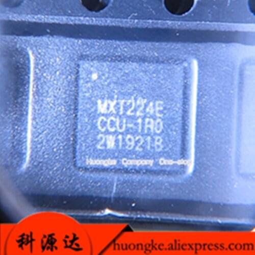 5PCS/LOT ATMXT224E-CCUR MXT224E-CCUR QFN IN stock