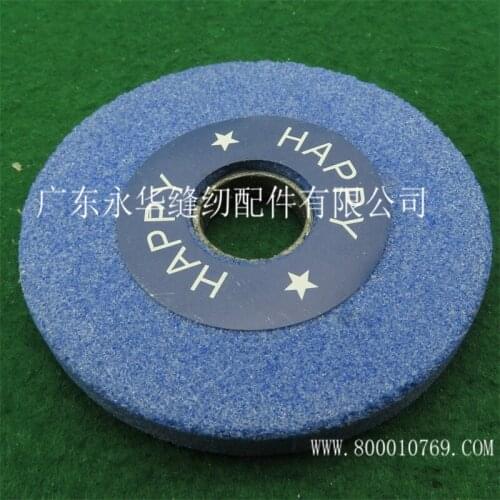 2019 New Rushed 100% Cotton Imported 801 Peeling Machine Whetstone, Grinding Wheel, Blue Flat Stone Shovel Accessories