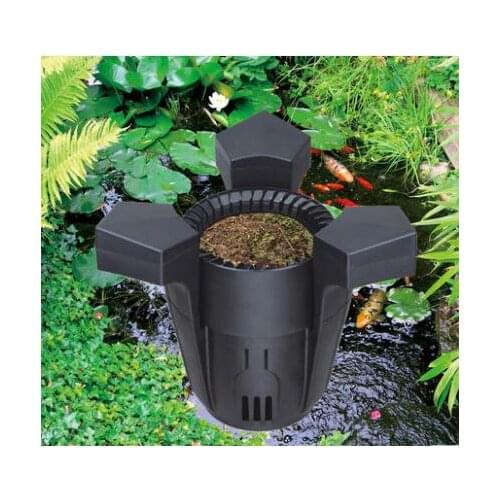 Aquarium fish pond swimming pool garden pond skimmer 43/70w 3000/4200 L/h surface waste cleaner