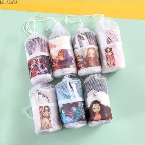 Anime Cartoon Demon Slayer: Kimetsu no Yaiba Kamado Tanjirou Pattern Bath Towel Bathroom Beach Microfiber Towels Washcloth New