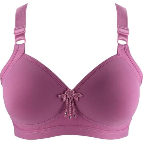New Women Sexy bra female wireless Underwear Gathered Underwear Wire Free Bra free shipping