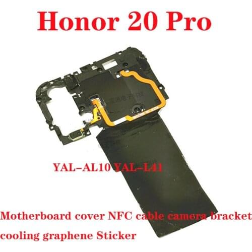 For Huawei Honor 20 Pro nova 5i motherboard cover NFC cable camera bracket cooling graphene sticker