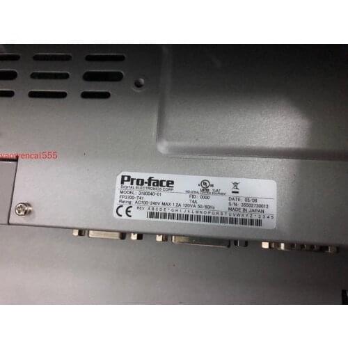 For Pro-face 3180040-01 FP3700-T41 Touch screen