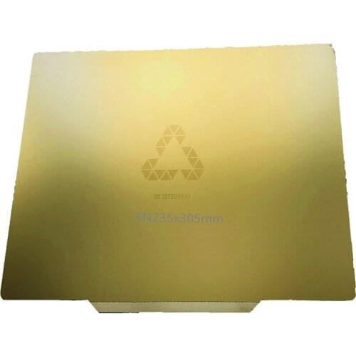 ENERGETIC Upgrade Heated bed Spring Steel PEI Plate for CR-10 Mini 235x305mm Hot Bed 3D Printer Parts