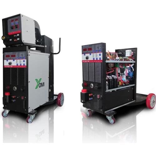 IGBT Inverter MIG Welding Machine MIG-500 Welder Aluminium