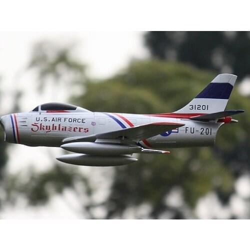 Freewing Avion RC 64mm EDF Jet Plane F86 PNP
