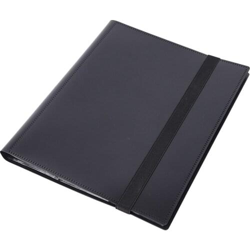 Trading Card Binder, Card Collectors Album with 360 Pockets, Double Sides 9-Pocket Pages Trading Card Holder