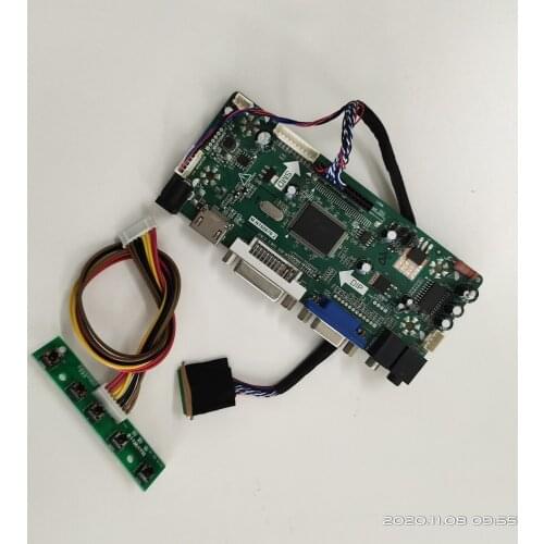 Kit for B101AW01 V.1/V.0/V.2/V.3 Screen 1024x576 M.NT68676 LCD Controller Board Panel 40pin HDMI+DVI+VGA LED Display 10.1"