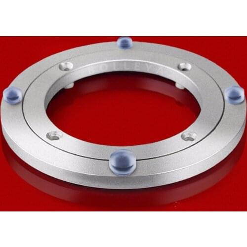 Best 120mm 4.7" New Design Lazy Susan Aluminum Ball Bearing Turntable Bearings
