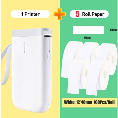 Niimbot-d11 Portable Label Printer, Mini Hot Label Coffee Printer With Bluetooth, Mobile Label Printer Price, Android, IOS, Free