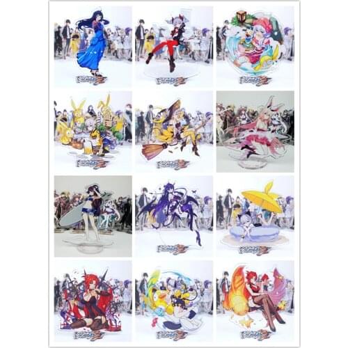 NEW Honkai Impact 3rd Raiden Mei Acrylic Cute Stand Figure Model Plate Cartoon Double-Sided Desk Decor Cosplay Xmas Gifts Anime