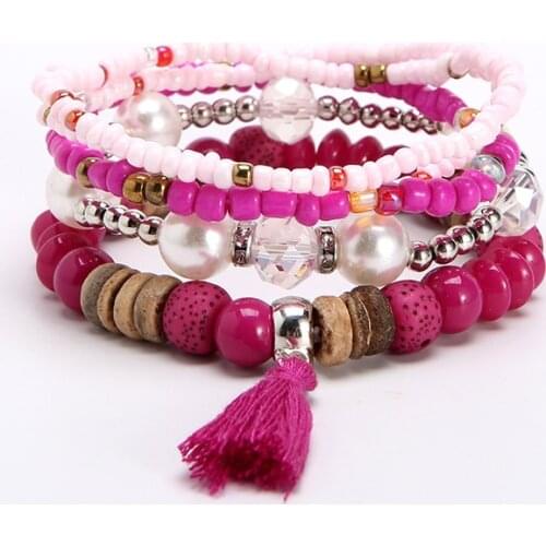 Olevo Beaded Bracelets