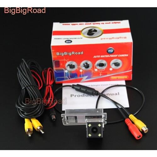 BigBigRoad Car Rear View Reverse Backup Parking Camera For Chery E3 2013 2014 2015 QQ A1 Fulwin2 fulwin 2 2013 2014 2015 2016