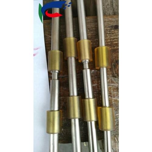 1sets second hand EXIT ROLLER Feed Roller for Fujitsu fi-5120C fi-5220C fi-6000NS fi-6010N fi-4120C PA03289-Y034 PA03289-Y035