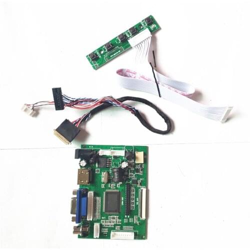 Fit NT156WHM-N10/N50 LED 1366*768 2AV HDMI-Compatible VGA Keyboard LCD 40-Pin LVDS cable 15.6 controller