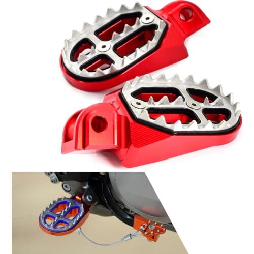 Footpeg Foot Rest Pegs Pedal For Beta 125RR 250RR 350RR 450RR 125 250 300 350 390 400 430 450 480 498 520 525 RR Motard XTrainer