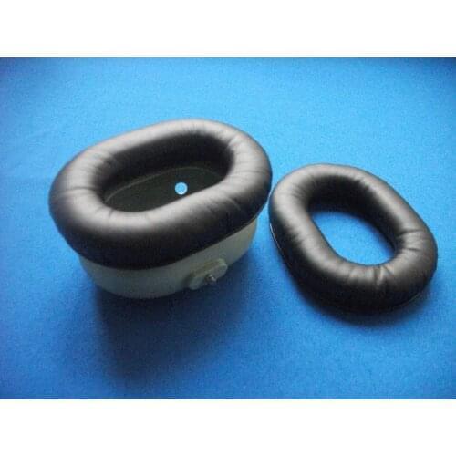 Linhuipad protein ear pad soft headphone ear cushion for david clark headsets KOSS QZ99 Pilot Aviation Aviator headphone 50 pair