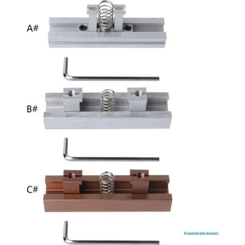 Mini BGA Reballing Station Directly Heated Stencil Holder Fixture Template Holder Jig for BGA Welding Rework Repair Platform