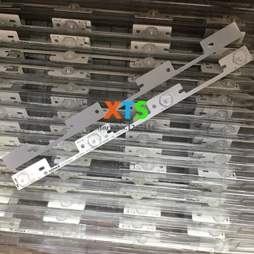 New 100 Pieces*4 LEDs*6V LED Backlight Strip working For Toshiba 40L2400 40L540040 40L2400U for Konka KDL39SS662U 35018339 327mm