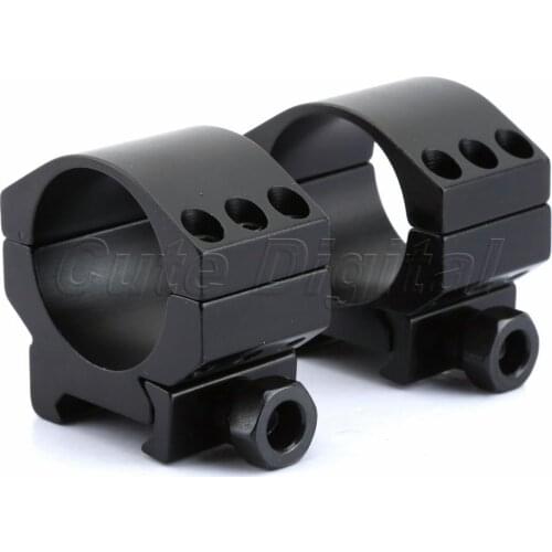 Tactical 30mm Rail Scope Mount Ring Low Profile Weaver Picatinny Heavy Duty 6 Bolts 30mm Rings Extreme Hunting Accessories