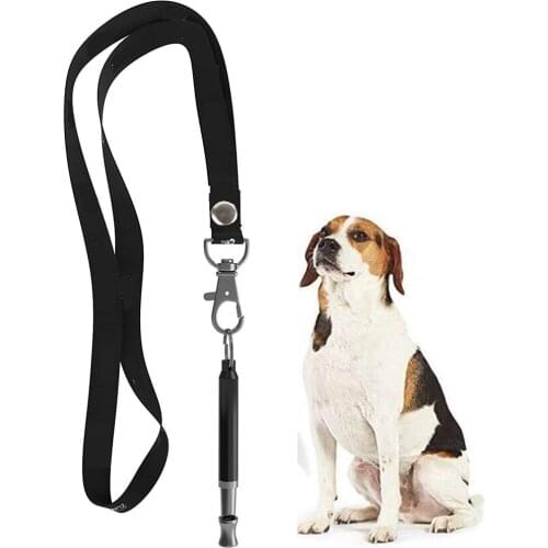 Dog Training Whistle Ultrasonic Supersonic Sound Pitch Quiet Trainning Whistles Puppy Training Obedience Tool Dog Accessories