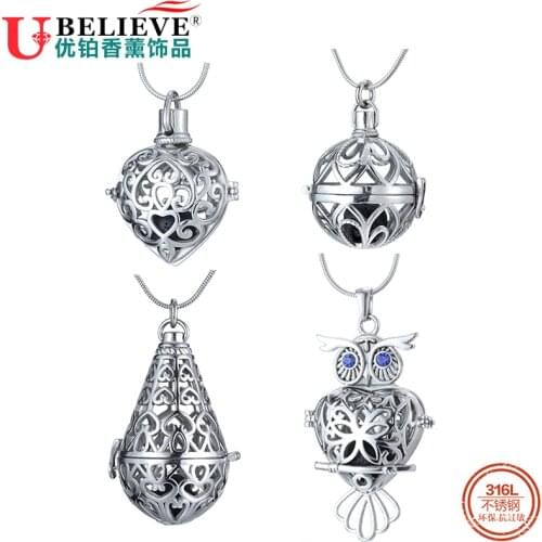 UBELIEVE Heart Pendants