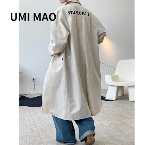 Женские длинные плащи UMI MAO China At AliExpress