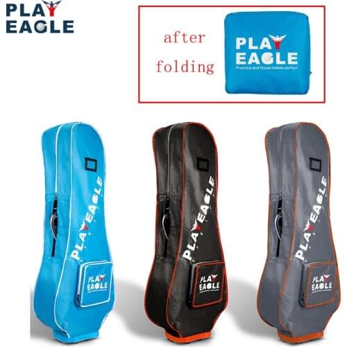 High Quality Golf Rain Cover Bag Waterproof and Dustproof Protable Foldable Golf Travel Cover Bag in Blue/Black/Gray Color
