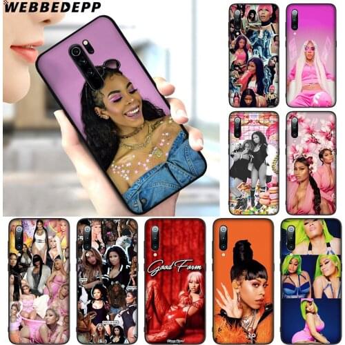WEBBEDEPP Miami JT City Girls Period Soft Case for Redmi 4A 4X 5A 6A 7A 8A S2 GO K20 K30 Poco X2 Pro Plus