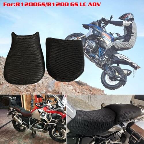 New For BMW R1200GS/ R1200 GS LC ADV Adventure Motorcycle seat cover Prevent bask in seat scooter Heat insulation Cushion cover