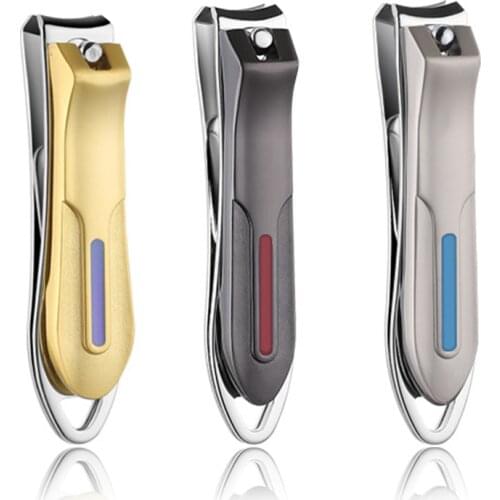 1PCS Nail Clipper Set Cutter Professional Stainless Steel Manicure Nippers small Size for Thick/Thin Finger Toenails Nail Tools