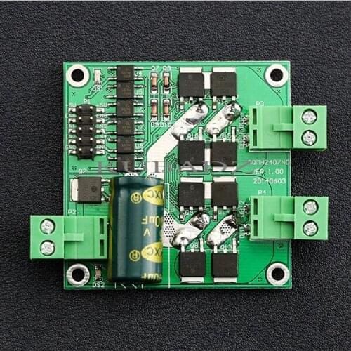 12V/24V 7A 160W Dual DC Motor Driver Module H-bridge L298 Logic
