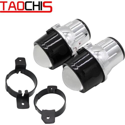 2.5 Inch Foglamp Bi-Xenon Projector Lens H11 Bulbs Fog Lights For Nissan MARCH QASHQAI Sunny LIVINA TEANA GENISS SYLPHY X-TRAIL