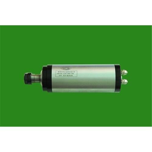 2HP 1.5kw 24000RPM ER16 water cooling Woodworking AC Spindle motor 80mm 4 bearings 220VAC 8.5A 400hz CNC Router