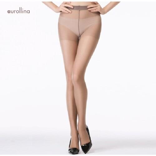 5 Denier Ultra Sheer Silk Pantyhose Sexy Transparent Office Tights 5Den Special Promotion Thin Tight Sexy Lingerie Female Tights
