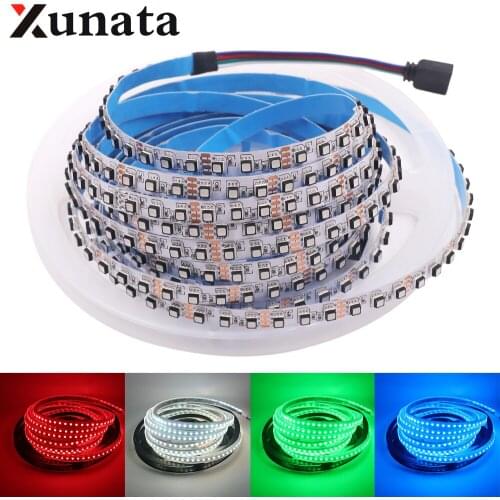5m/lot DC12V RGB LED Strip SMD 3535 IP67 Tube Waterproof led Ribbon Tape 60Leds/m 120Leds/m Flexible LED Light Strip Decor Light