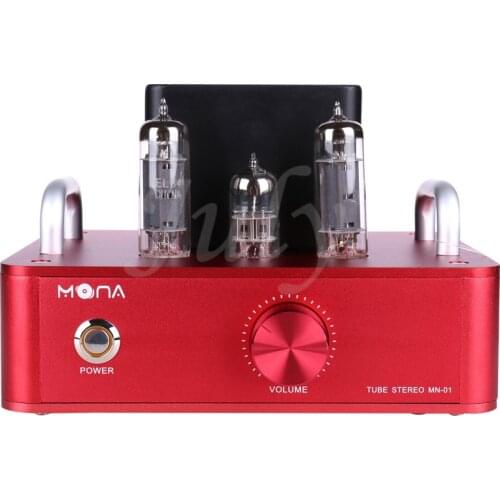 6P14 (EL84) single-ended Class A amplifier, 6N2 low-power electronic tube desktop fever bluetooth small amplifier, 28Hz-25KHZ