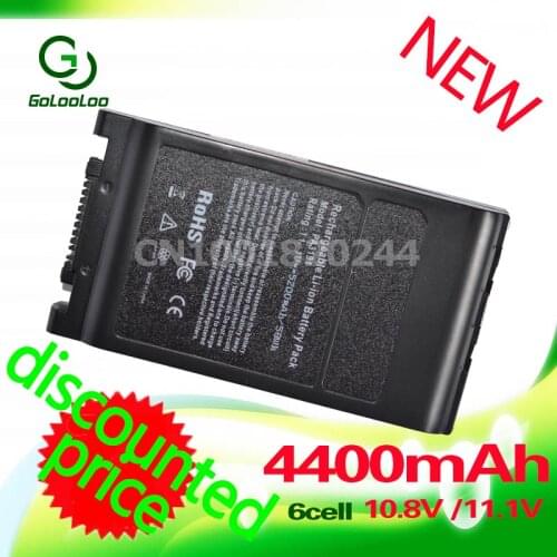 Golooloo 4400MaH Battery PA3191U PA3191U-4BRS PA3191U-5BRS PA3191U-5BAS for Toshiba Portege M200 M205 M400 M405 M700 M750-0S7