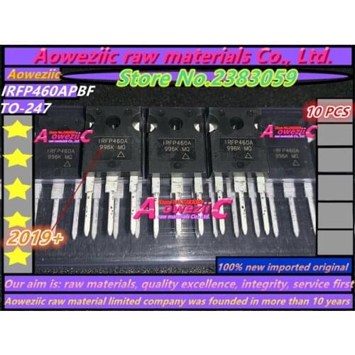 Aoweziic 2019+ 100% new imported original IRFP460APBF IRFP460A TO247 MOSFET 500V 20A