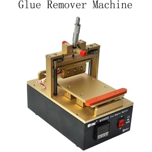 UYUE High Precision Remover Machine LCD Touch Screen Degumming Machine Remover Remove polarized light OCA glue and UV water glue