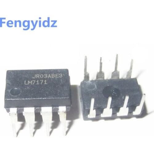 Free shipping 5pcs/lot LM7171BIN LM7171B LM7171