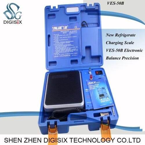 Free shipping New Refrigerate Charging Scale VES-50B Electronic Balance Precision For HVAC