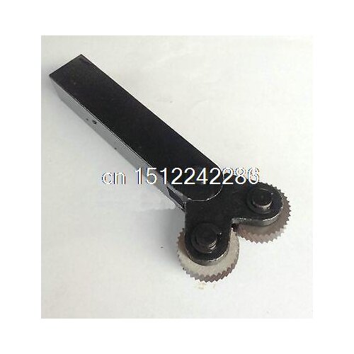 Diagonal 0.8mm Pitch 8mm(ID)*28mm(OD)*8mm(H) Wheel Knurling Linear Knurl Tool